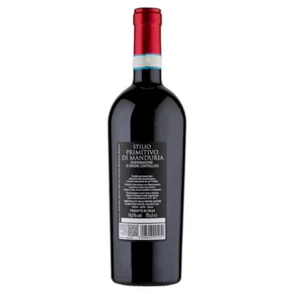 Mottura Stilio Primitivo di Manduria DOC 75 cl
