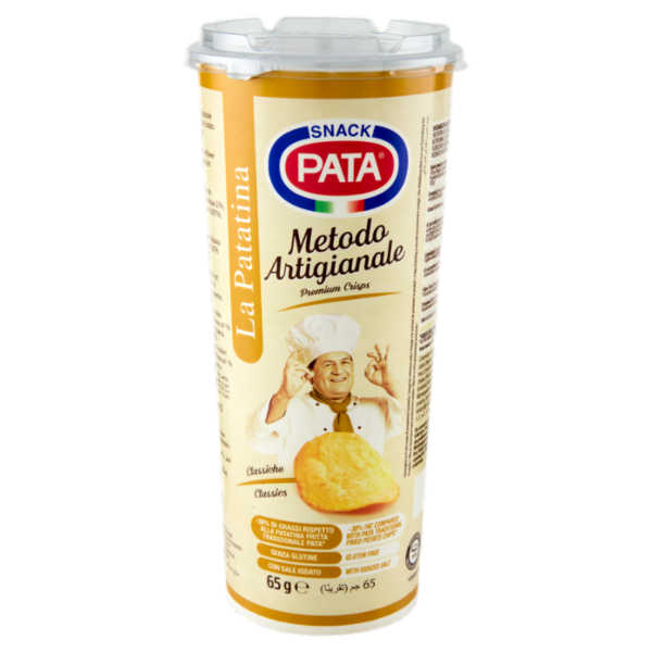 Pata la Patatina Metodo Artigianale Classiche 65 g