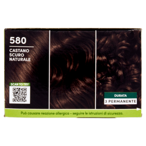 Schwarzkopf Natural&Easy 580 Castano Scuro Naturale