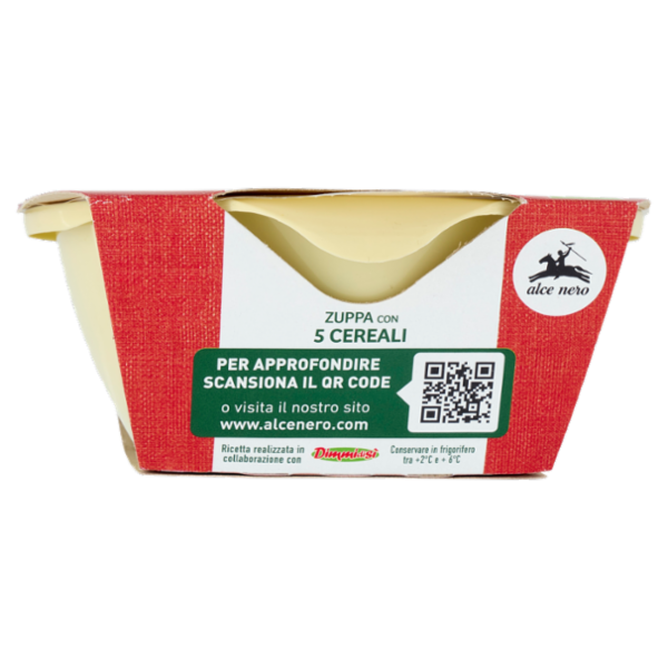 alce nero Zuppa con 5 Cereali 350 g