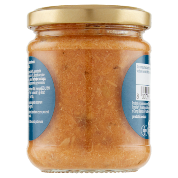 Consilia Optima Sugo di Orata con Pomodorini e Olive Taggiasche 180 g