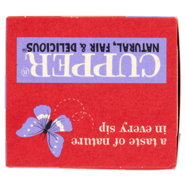 CUPPER English Breakfast Tè Nero Bio Fairtrade, Tè Ceylon Pieno e Rinfrescante, 20 Bustine 44 g