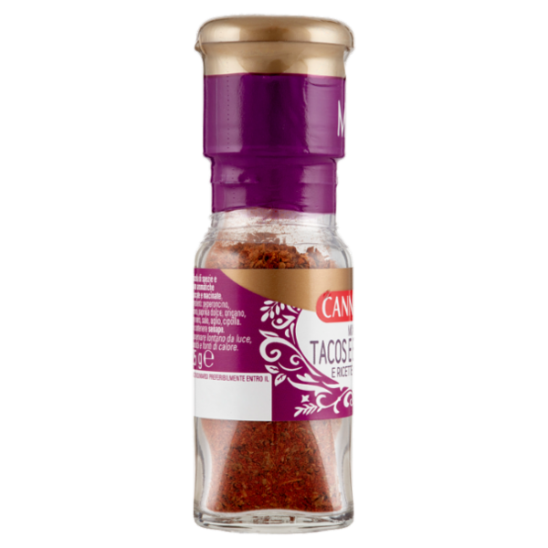 Cannamela Mix Mix per Tacos e Burritos e Ricette Messicane 25 g