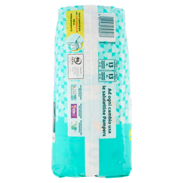 Pampers Baby-dry XL 13 + 13 pz