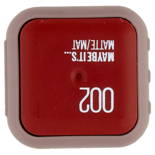 Maybelline New York Serum Lipstick 002 Maybe It's Matte