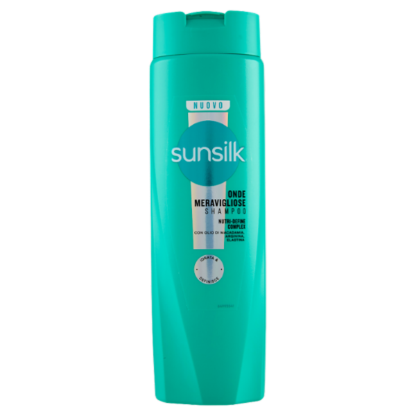sunsilk Onde Meravigliose Shampoo 250 mL