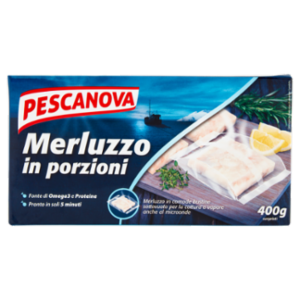 Pescanova Merluzzo In Porzioni Surgelati 400 g