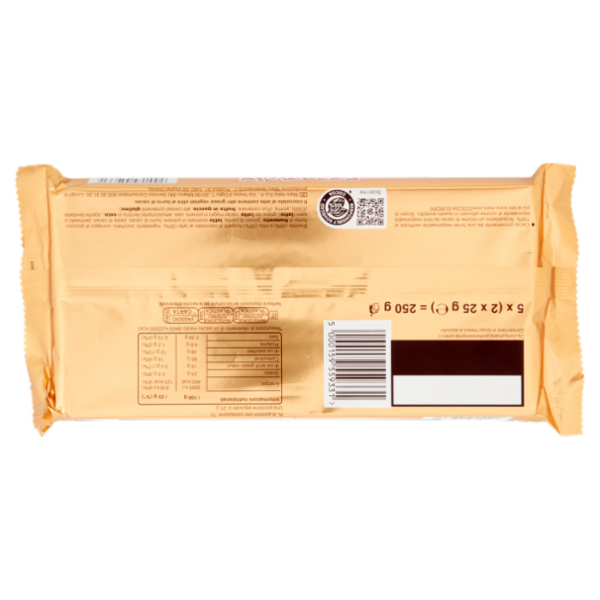 Twix Snack al Cioccolato con Caramello, 5 Barrette x 50g