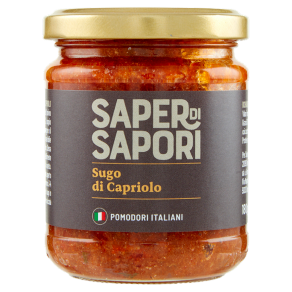 Selex Saper di Sapori Sugo di Capriolo 180 g