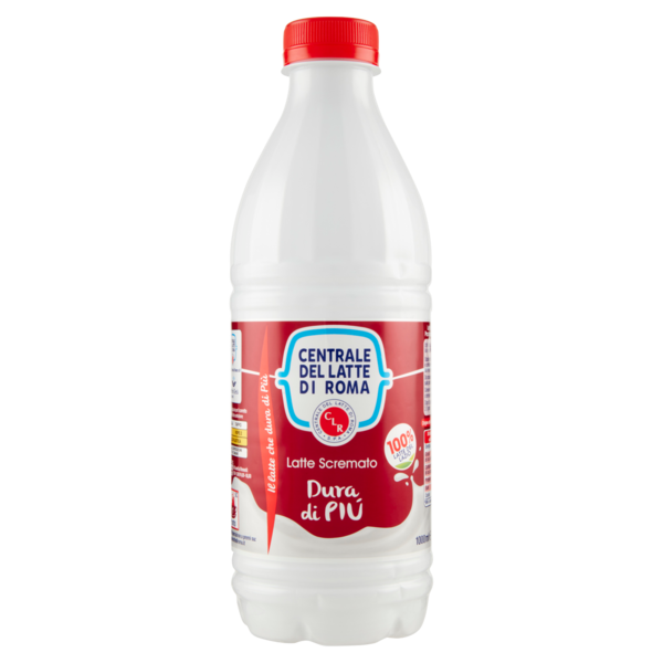 Centrale del Latte di Roma Latte Scremato Dura di Più 1000 ml