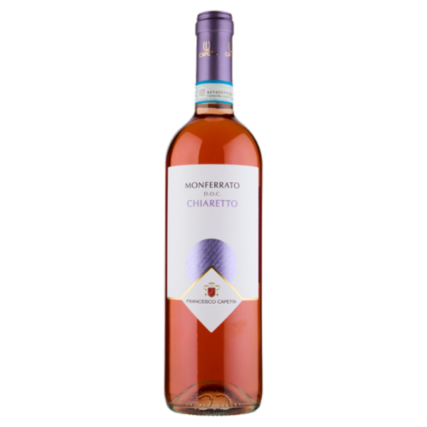 Francesco Capetta Monferrato D.O.C. Chiaretto 75 cl