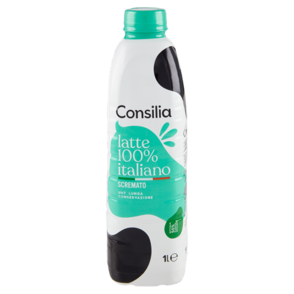 Consilia Latte Uht Scremato 100% Italiano 1 L