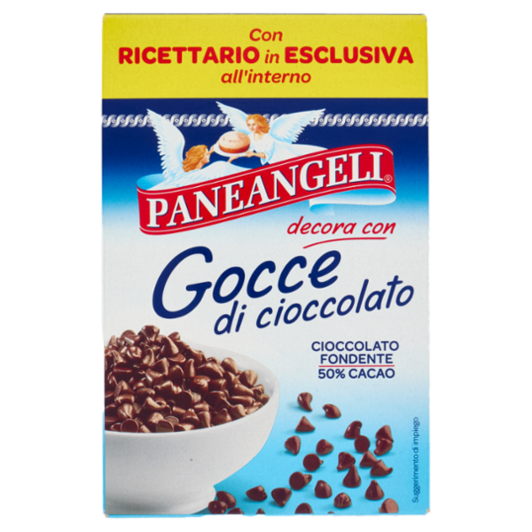 PANEANGELI decora con Gocce di cioccolato 125 g