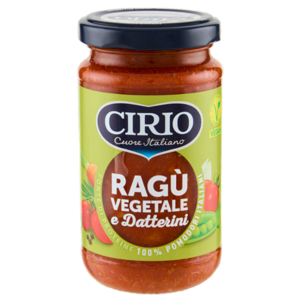 Cirio Ragù Vegetale e Datterini 190 g