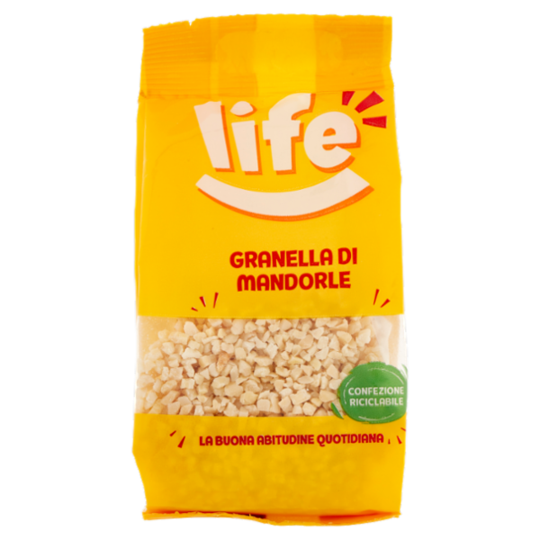 life Granella di Mandorle 100 g