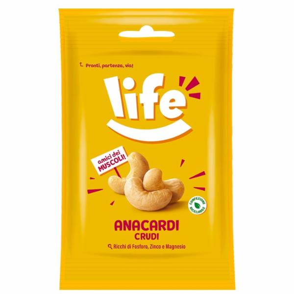 Anacardi Crudi Life Gr.35