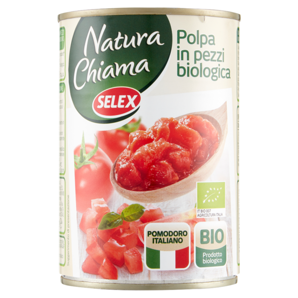 Selex Natura Chiama Polpa di Pomodoro Biologica 400 g