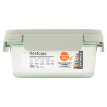 LocknLock Nestopia Contenitore Riponibile Salvaspazio 500 ML