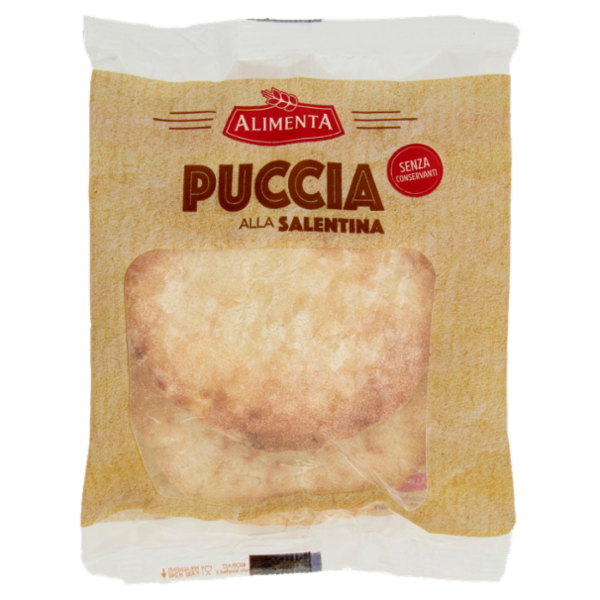 Alimenta Puccia alla Salentina 2 x 115 g