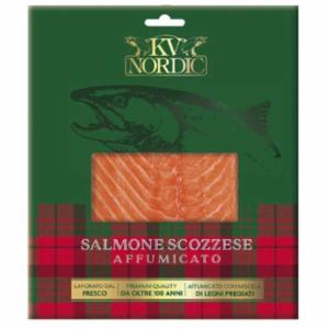 Kv Nordik Salmone Scozzese Affumicato 100g