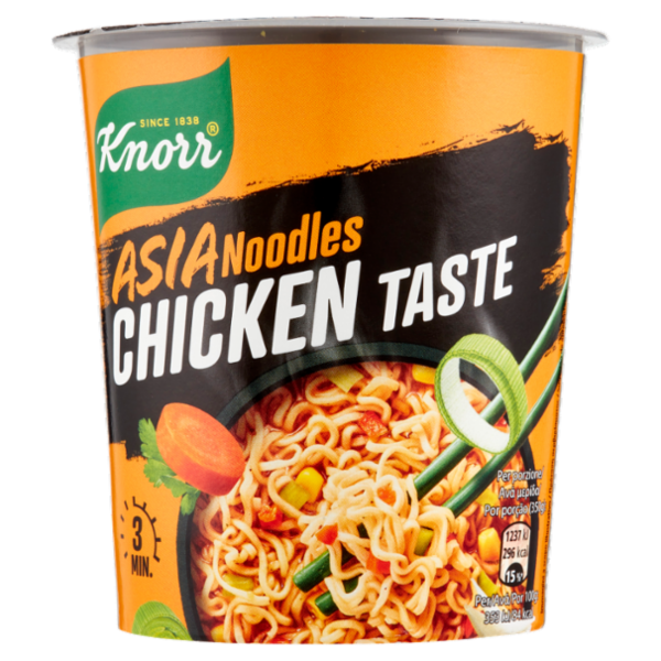 Knorr Asia Noodles Chicken Taste 65 g