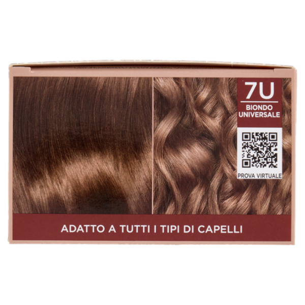 L'Oréal Paris Excellence Creme Universal Nude Colorazione Senza Ammoniaca 7U Biondo Universale