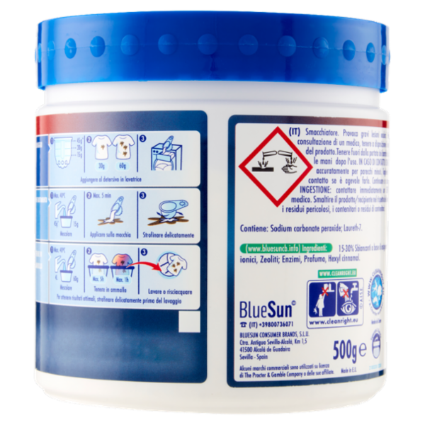 Dash Diamond Bright Smacchiatore Colorati 500 g