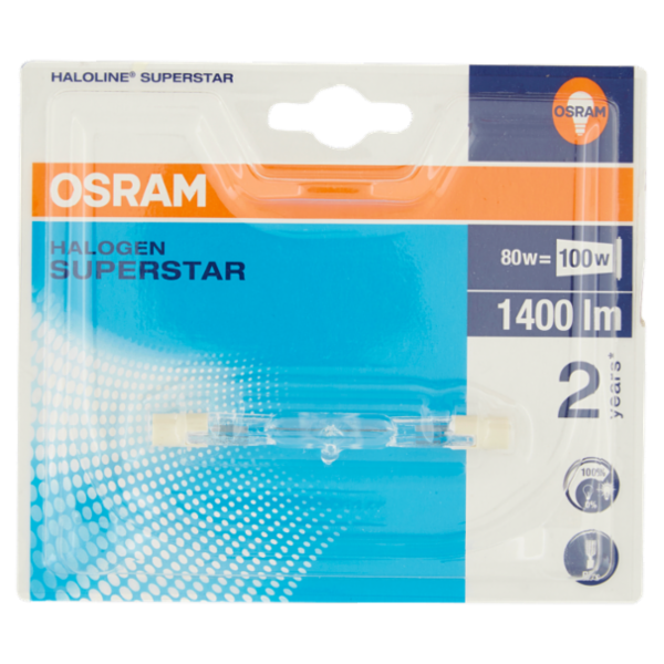 Osram Haloline Superstar 80W R7s