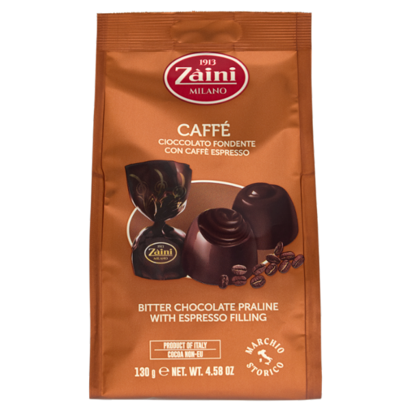 Zàini Caffè Cioccolato Fondente con Caffè Espresso 130 g