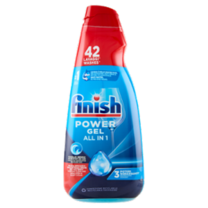 Finish Power Gel Fresh 42 Lavaggi Liquido Lavastoviglie 940 Ml