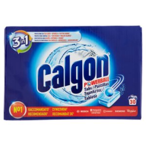 Calgon Pastiglie Anticalcare Lavatrice 3in1 30 Tabs - 390 Gr