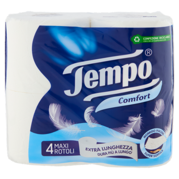 Tempo Comfort Maxi Rotoli 4 pz