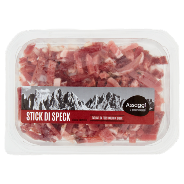 Assaggi e paesaggi Stick di Speck 100 g