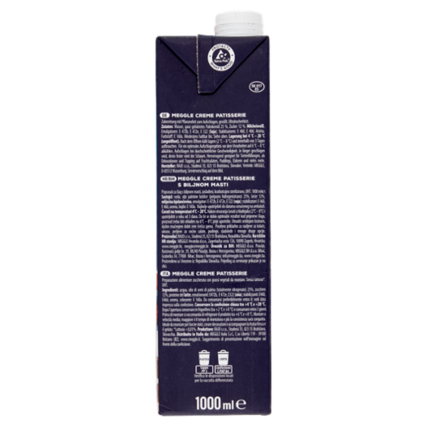 Meggle Creme Patisserie 1000 ml