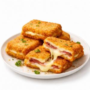 Tramezzino Speck E Provola In Tempura