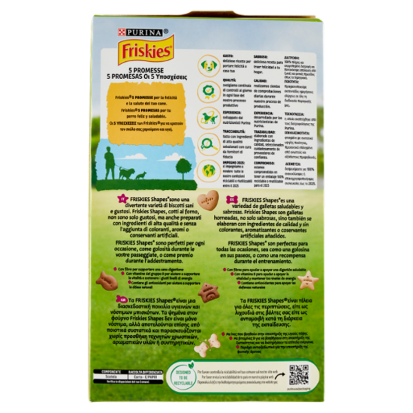 PURINA FRISKIES Shapes 800 g