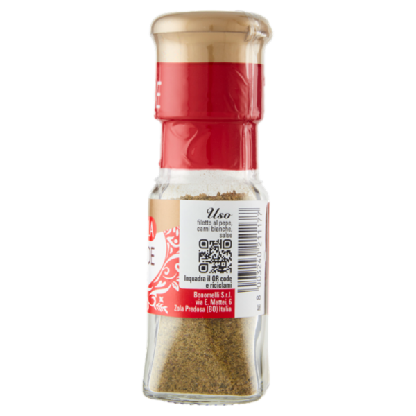 Cannamela Spezie Pepe Verde Macinato 24 g