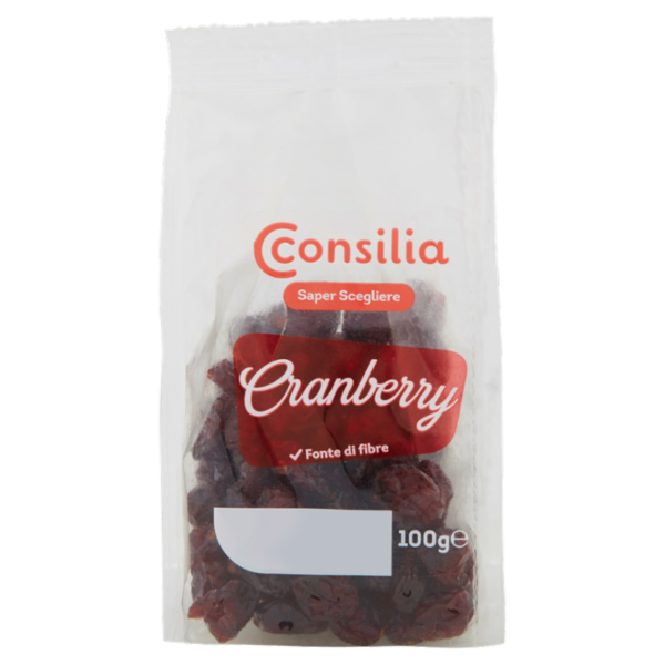 Consilia Saper Scegliere Cranberry 100 g