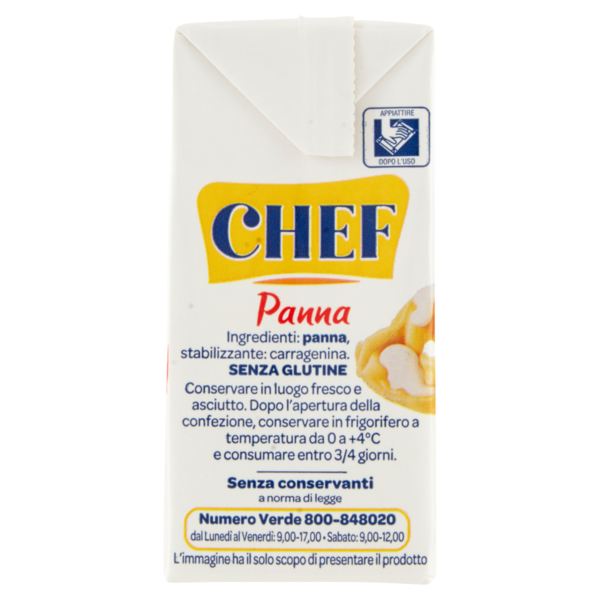 Chef Panna 200 ml