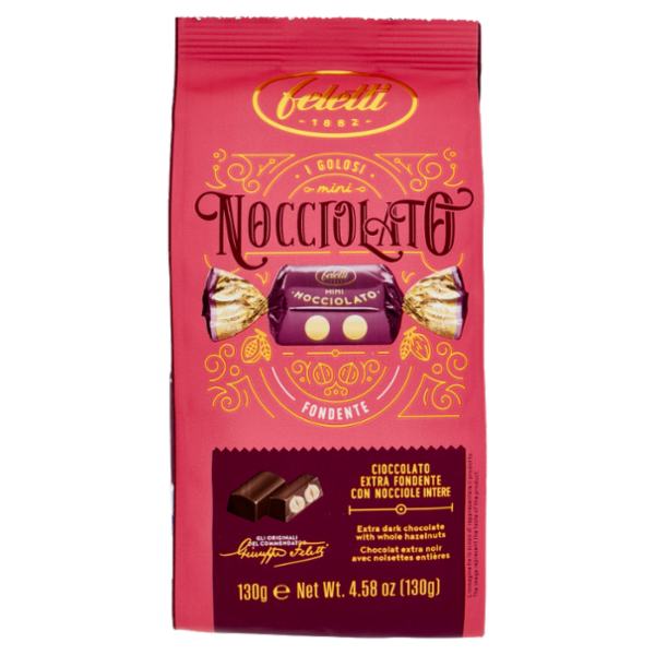 feletti I Golosi mini Nocciolato Fondente 130 g