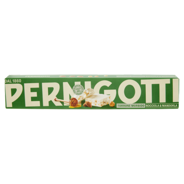 Pernigotti Torrone Morbido Nocciola & Mandorla 135 g