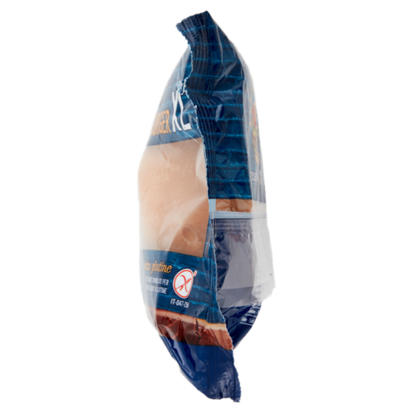 Nutrifree Food Club Panino Hamburger XL senza glutine 200 g