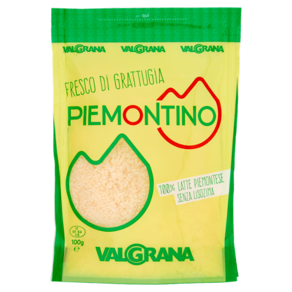 Valgrana Piemontino Fresco di Grattugia 100 g