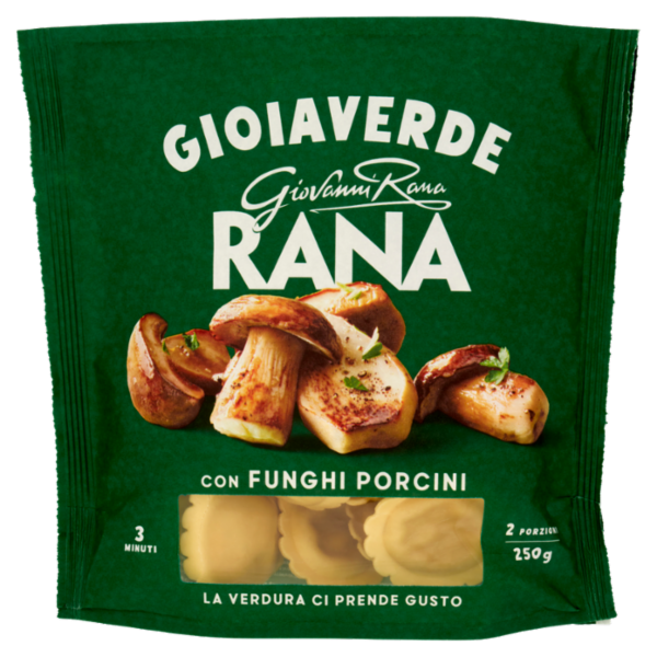 Giovanni Rana Gioiaverde con Funghi Porcini 250 g