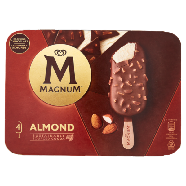 Magnum Almond 4 x 82 g