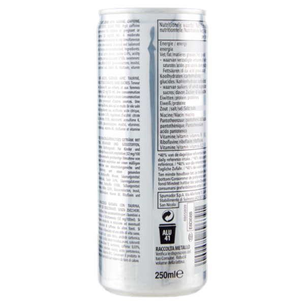 Megaforce Zero* Energy Drink 250 ml