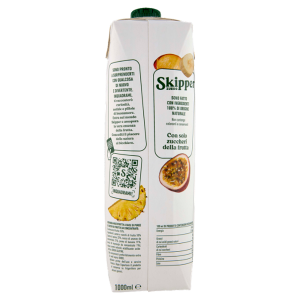 Zuegg Skipper Multi Frutti Senza zuccheri aggiunti 1000 ml