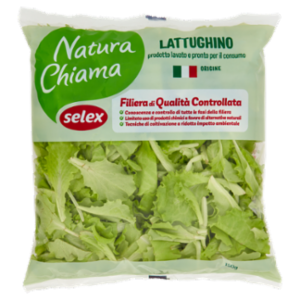 Selex Natura Chiama Lattughino Lavato e Pronto Per Il Consumo 150 g
