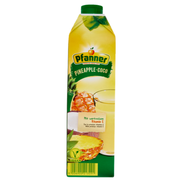 Pfanner Ananas - Cocco 1 L