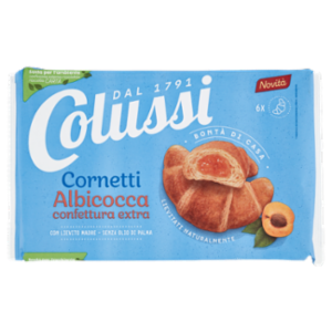 Colussi Cornetti Albicocca Confettura Extra 290 g